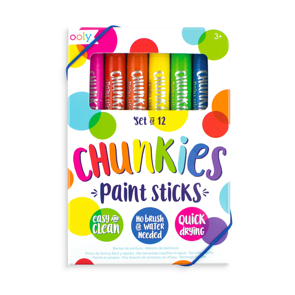 Ooly Chunkies Paint Sticks