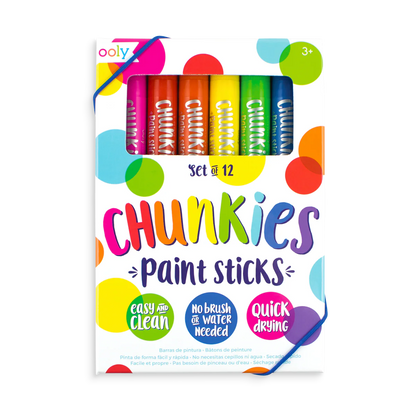 Ooly Chunkies Paint Sticks