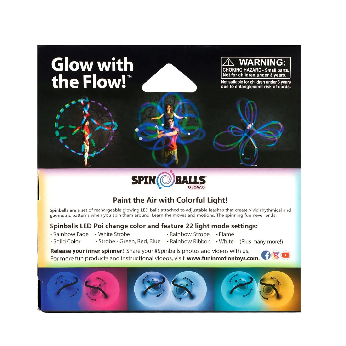 Fun In Motion Spinballs