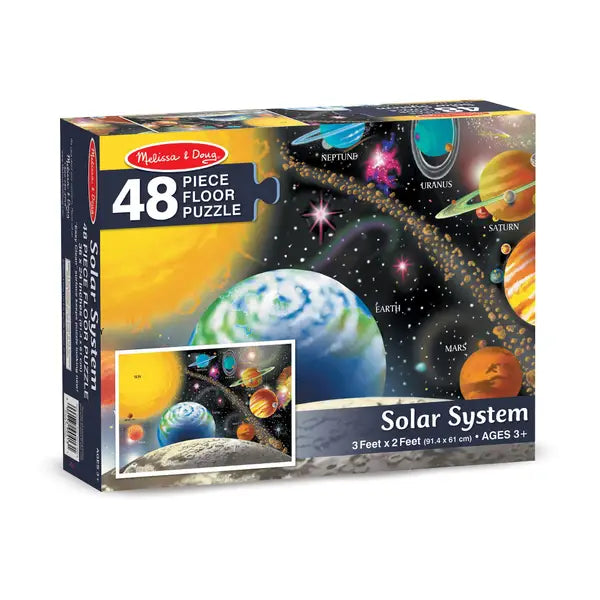 Solar System Floor 48 Pc