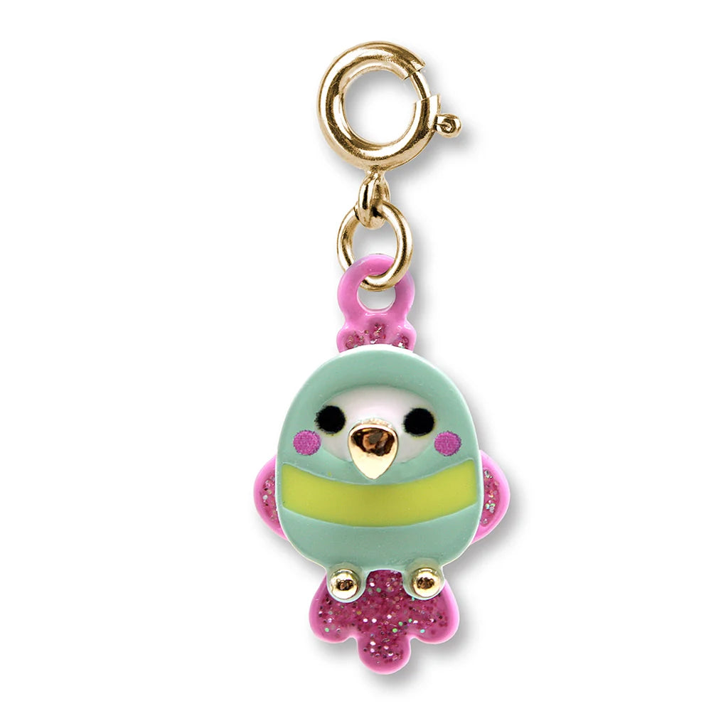 Charm It Gold Tropical Bird Charm