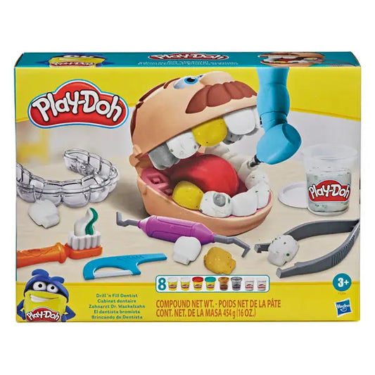 Play Doh Doctor Drill N Fill