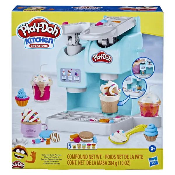 Play Doh Colorful Cafe