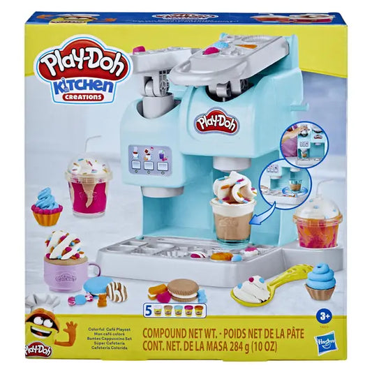Play Doh Colorful Cafe