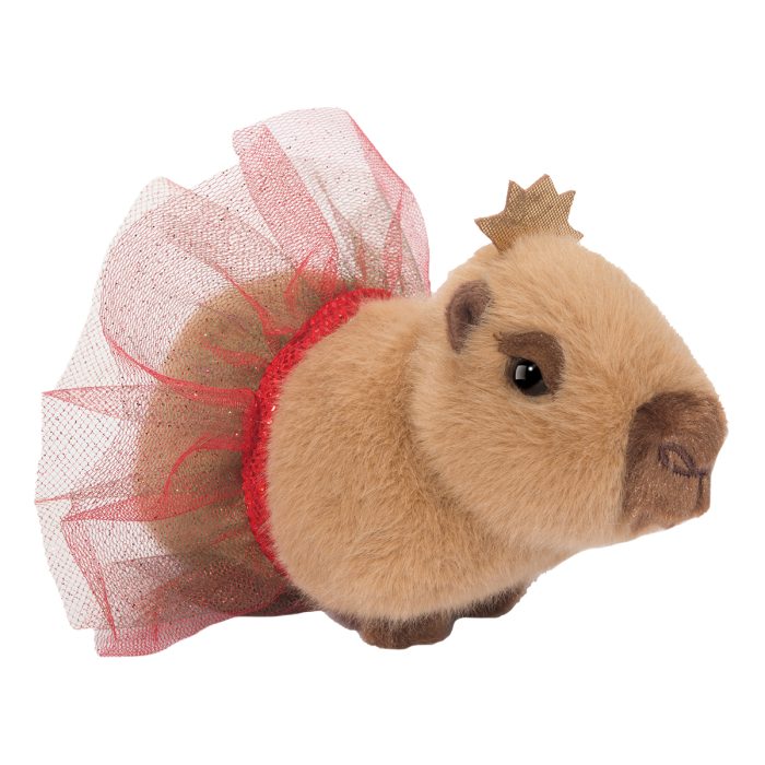 HOLIDAY CAPYBARA w/tutu