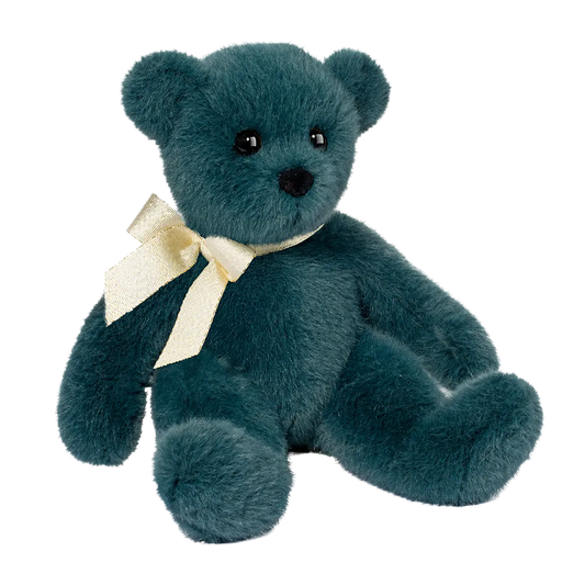 Holly Teddy Bear Green