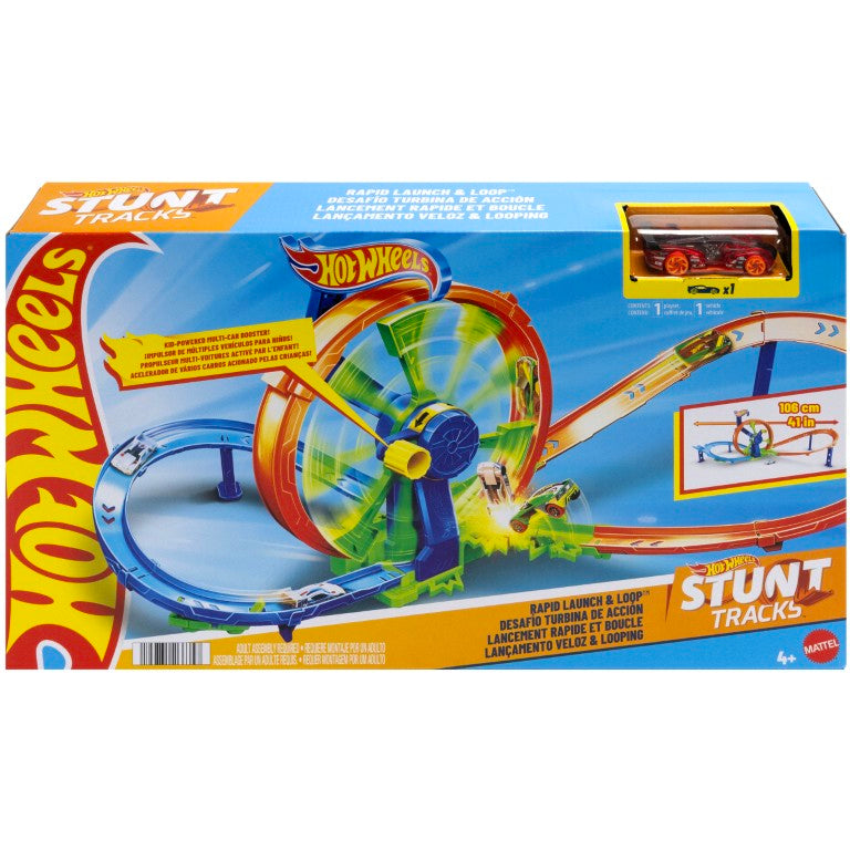 Hot Wheels Action Turbine Set