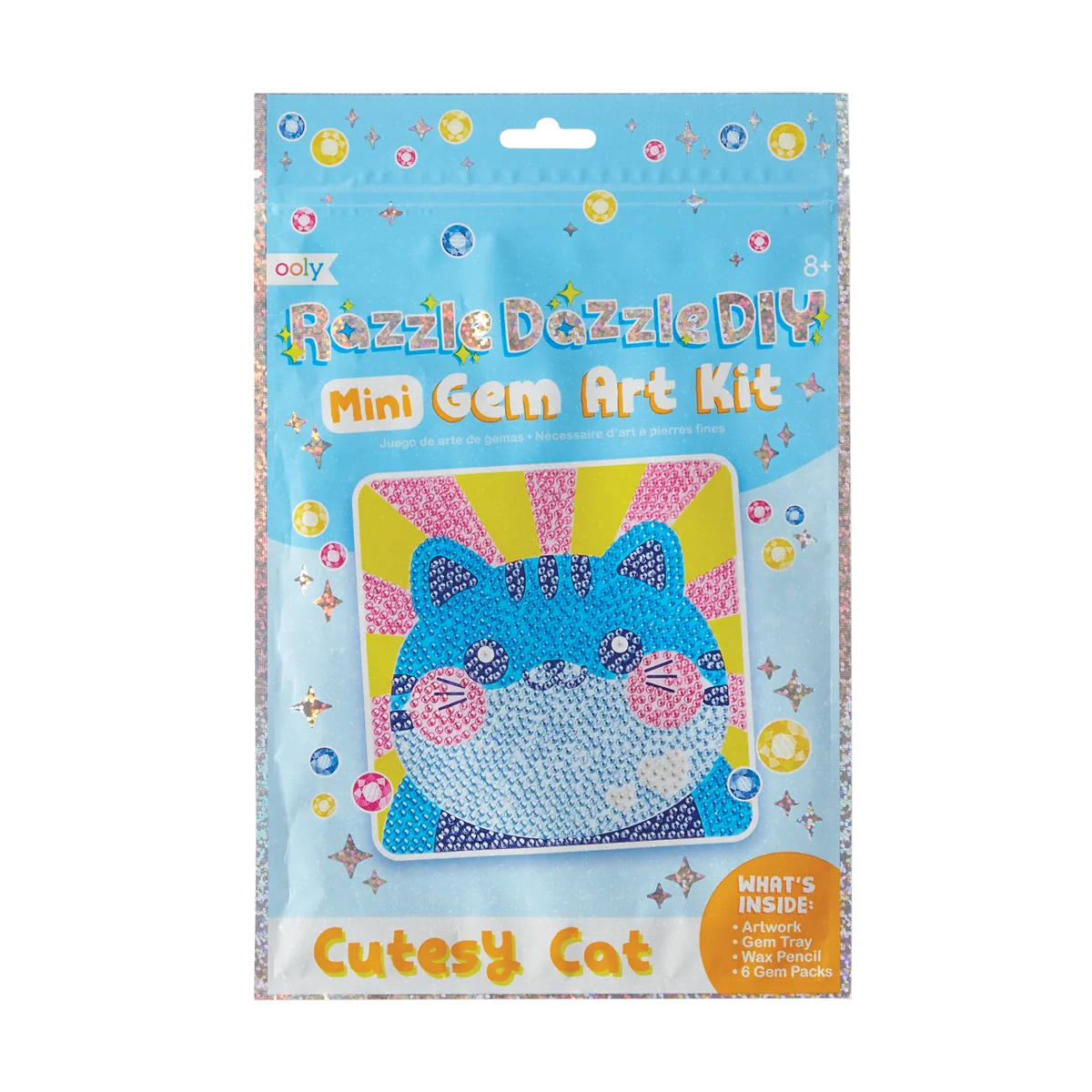 Razzle Dazzle Gem Art Kit Cutesy Cat
