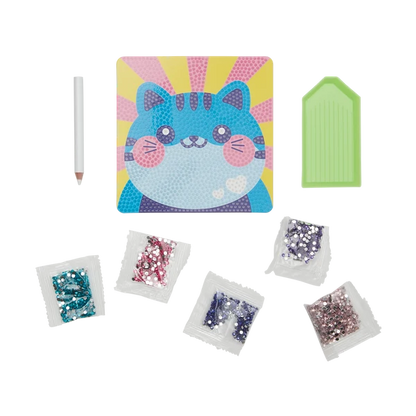 Razzle Dazzle Gem Art Kit Cutesy Cat