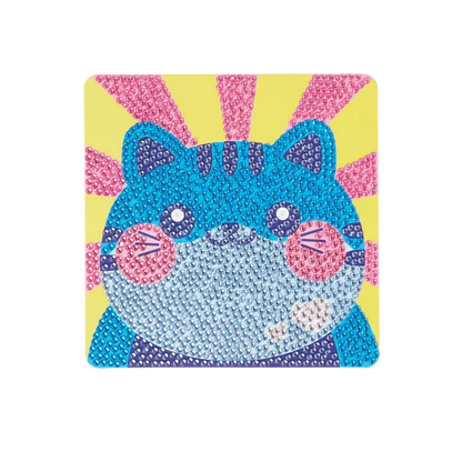 Razzle Dazzle Gem Art Kit Cutesy Cat