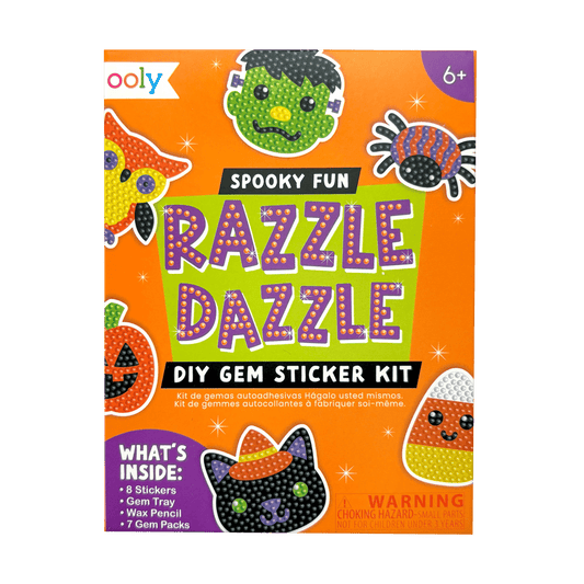 Ooly Spooky Fun DIY Gem Sticker Kit
