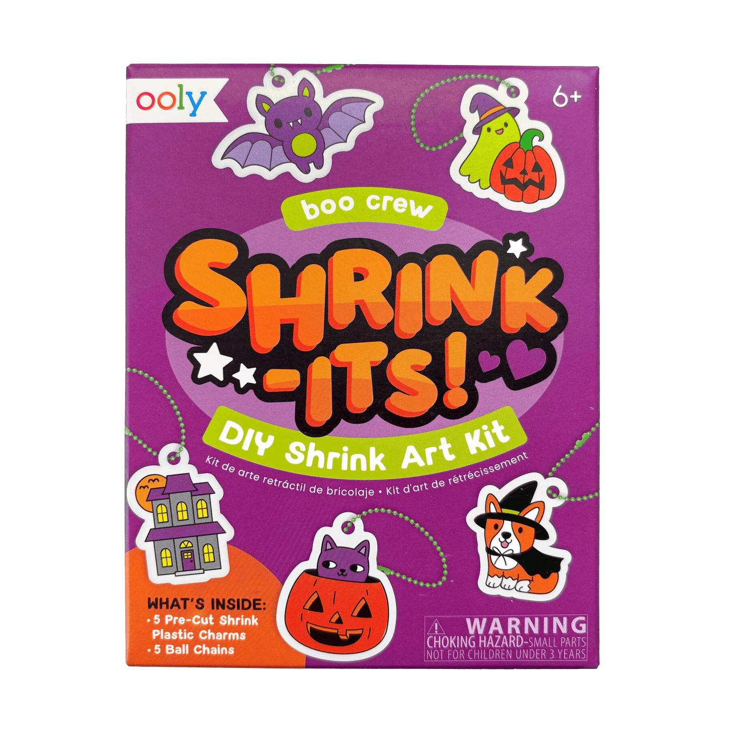 Ooly Boo Crew Mini Shrink Its Kit