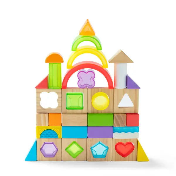 Sensory Sorting Blocks