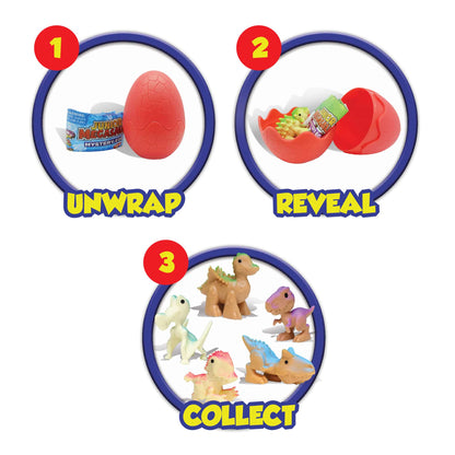 Jm Dinosaur Mystery Egg Series 2