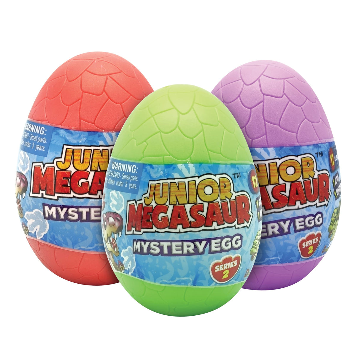 Jm Dinosaur Mystery Egg Series 2