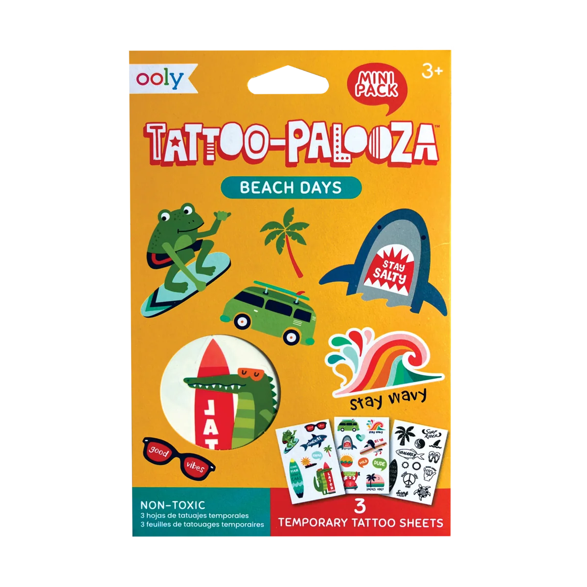Tattoo Beach Days