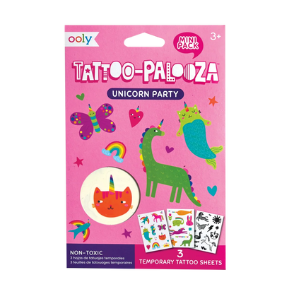 Tattoo Unicorn Party