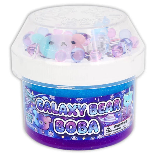 Dope Slime Galaxy Bear Boba