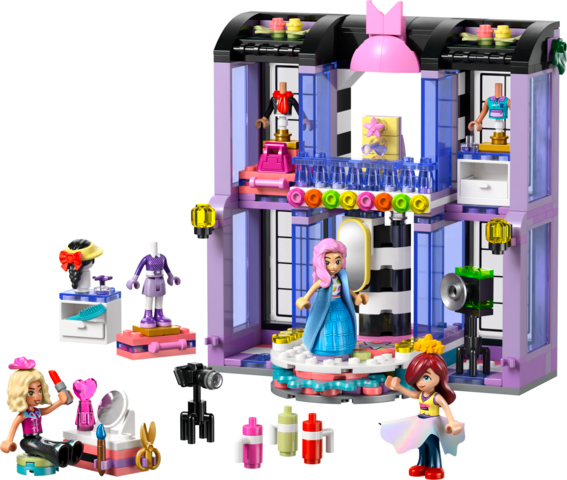 Lego Friends Heartlake City Fashion Show