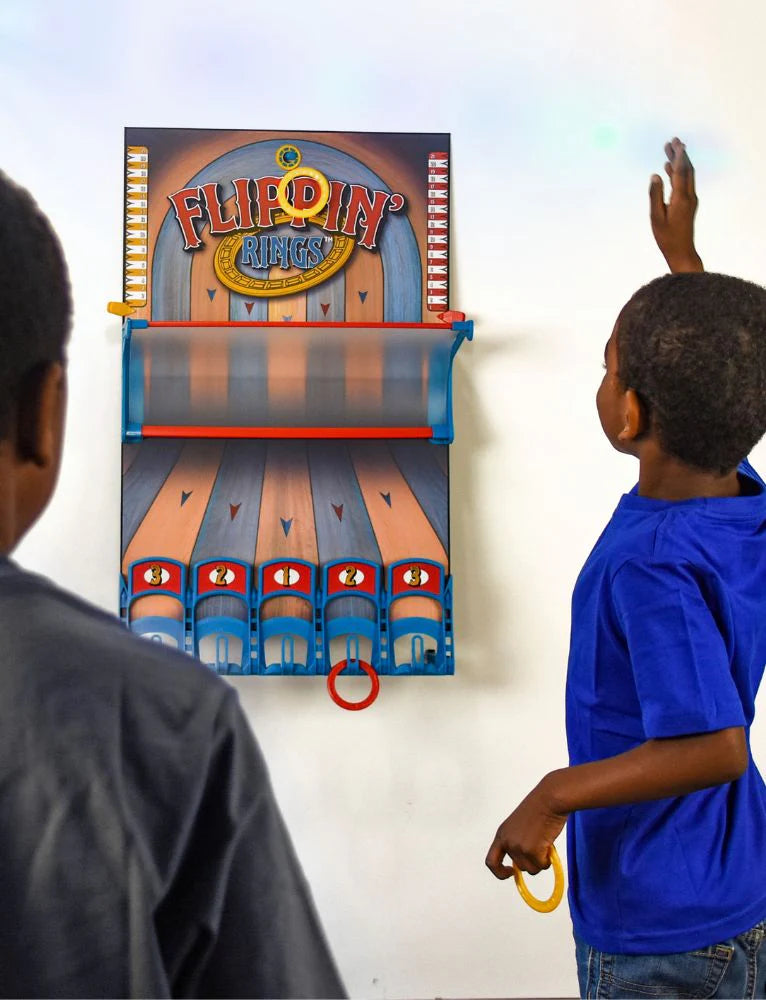 Flippin' Rings Marky Sparky