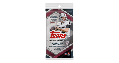 Topps NFL Football Cards 2026 Pack