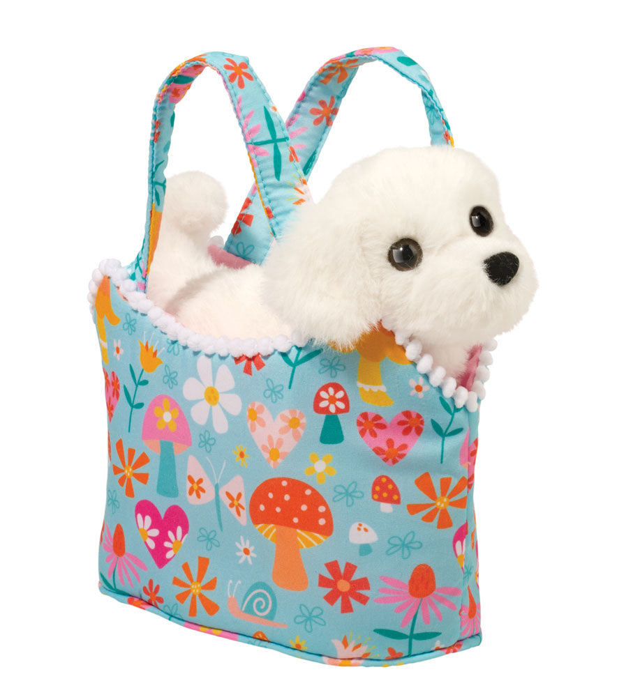 Retro Chic Sassy Sak Bichon