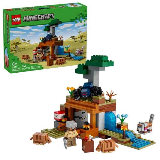 Lego Minecraft The Armadillo Mine Expedition