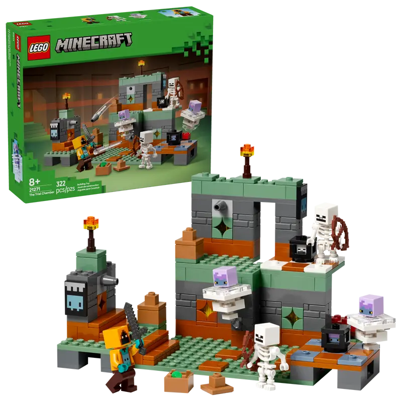 Minecraft: The Trial Chamber
