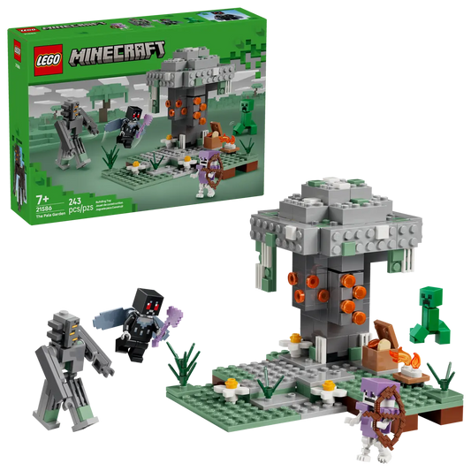 Lego Minecraft The Pale Garden