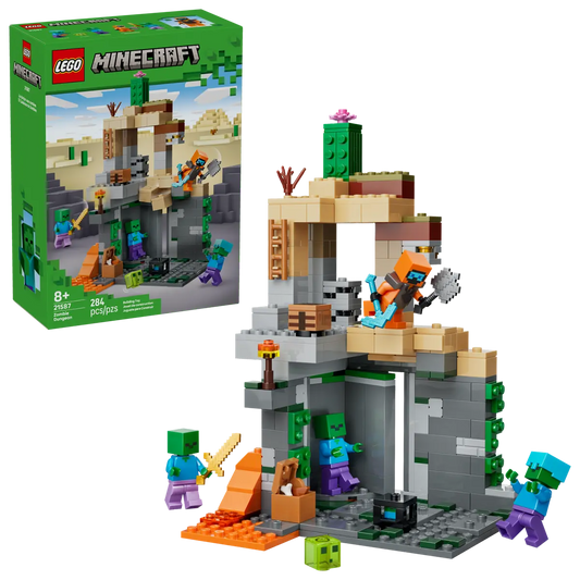 Lego Minecraft Zombie Dungeon