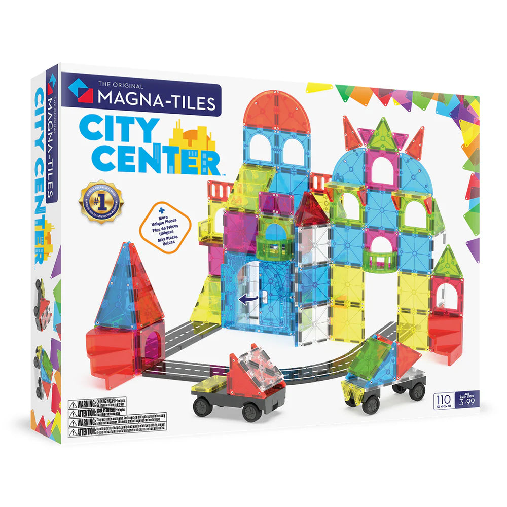 Magnatiles City Center 100 piece set