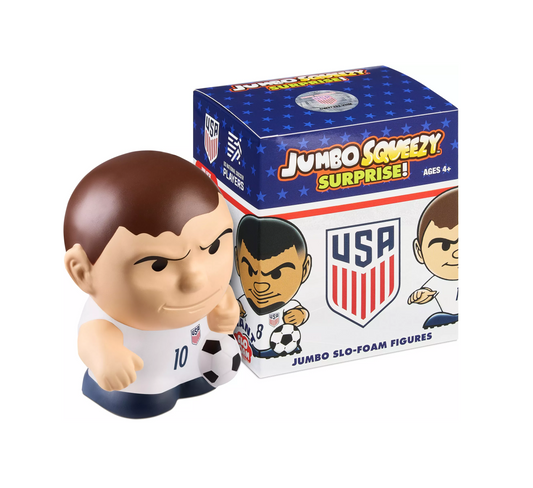 USA Men's Soccer Jumbo SqueezyMate
