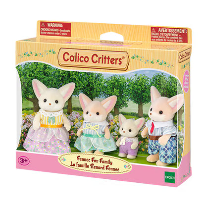 Calico Critters Fennec Fox Family