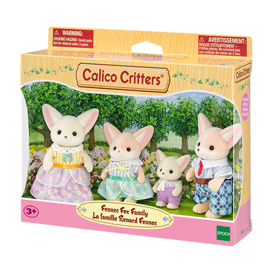 Calico Critters Fennec Fox Family