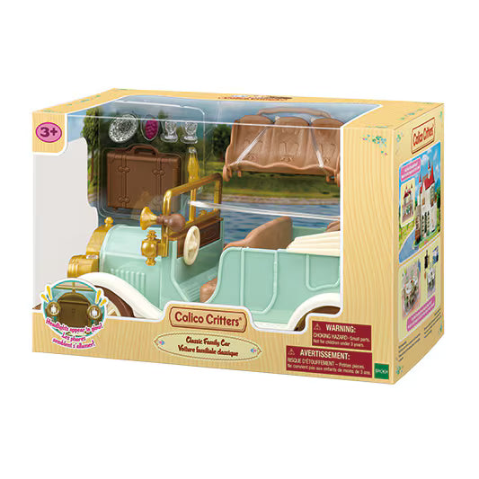Calico Critters Classic Family Car