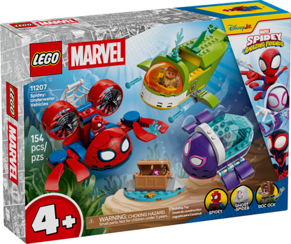Lego Marvel Spidey: Underwater Vehicles