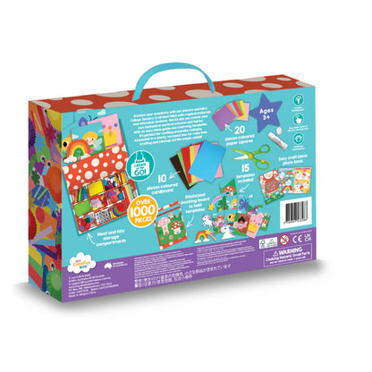 Unicorn And Fairy Collage Sensory Activity Box