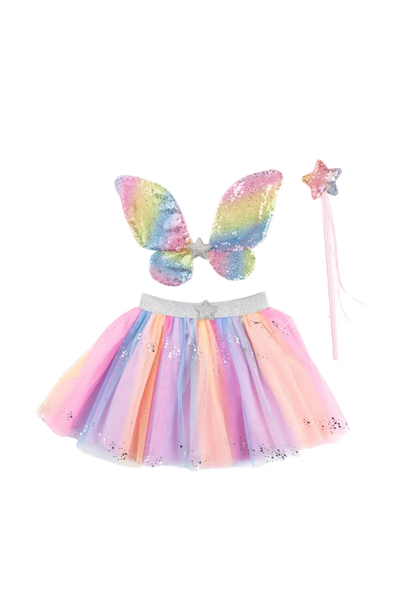 Rainbow Skirt/Wings/Wand