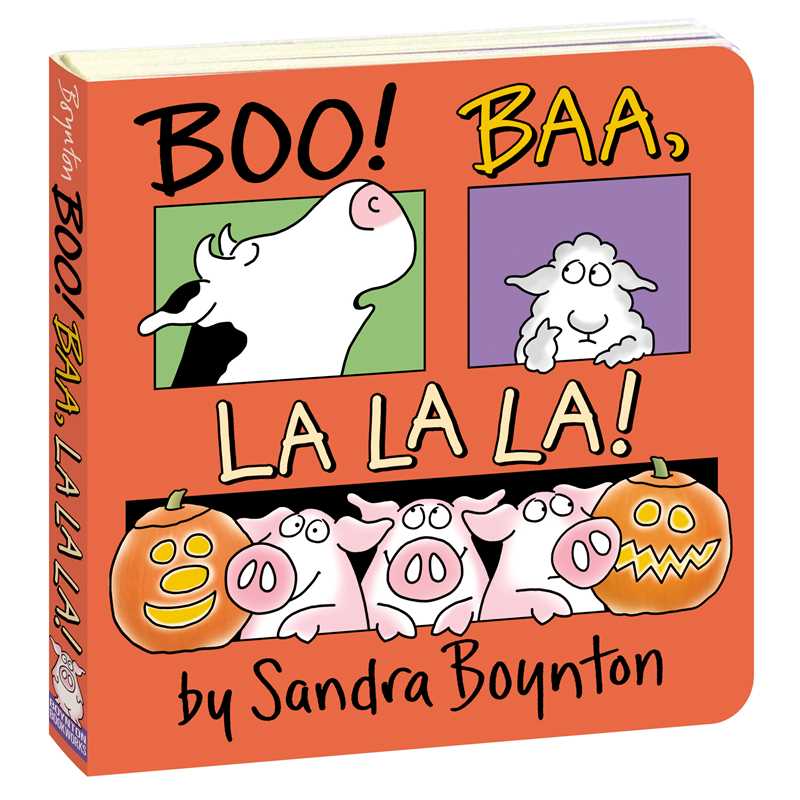 Boo Baa La La La Board Book