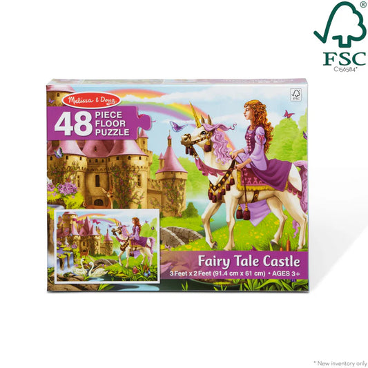 Fairy Tale Floor Puzzle