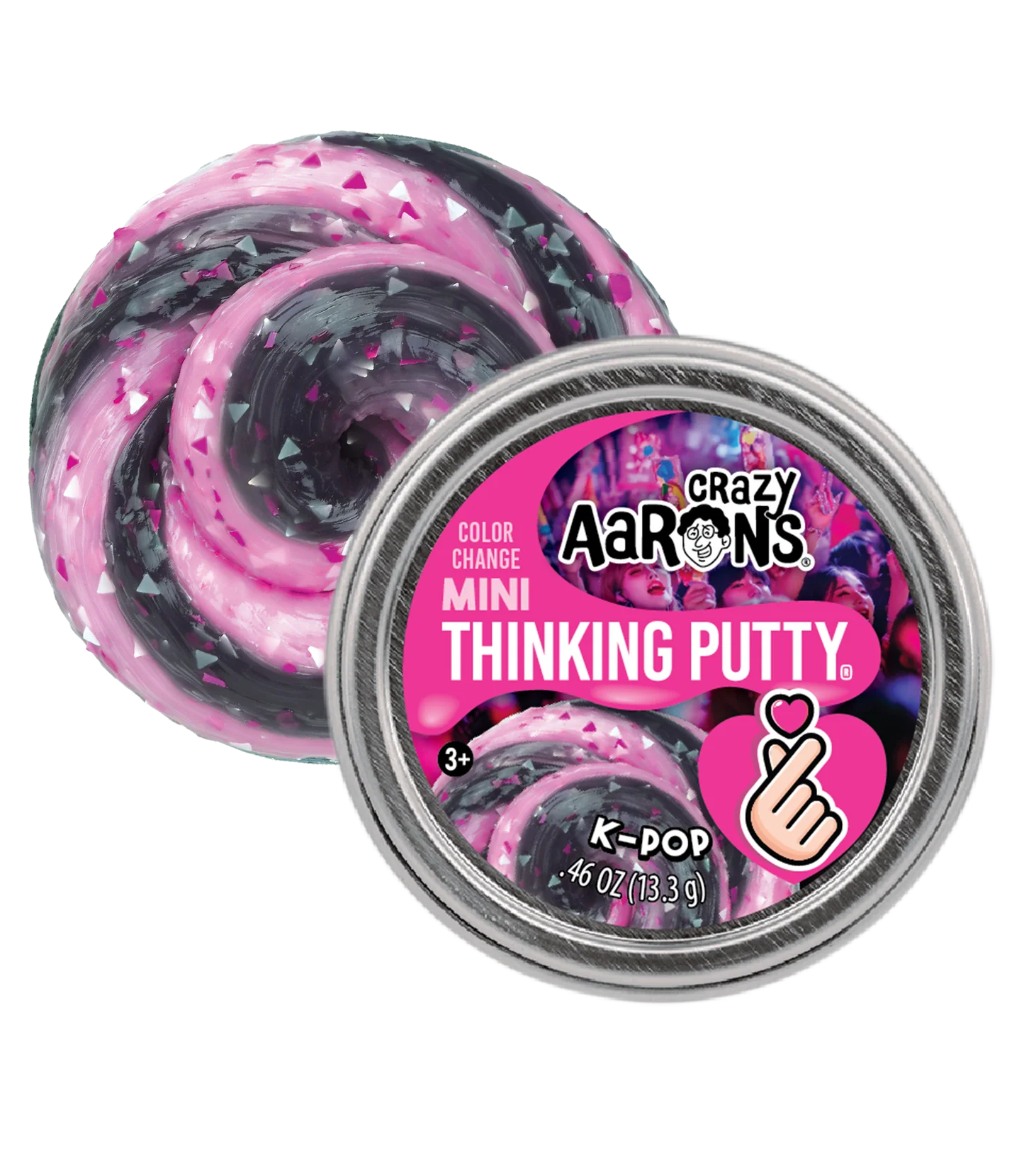 Mini K Pop Putty Tin