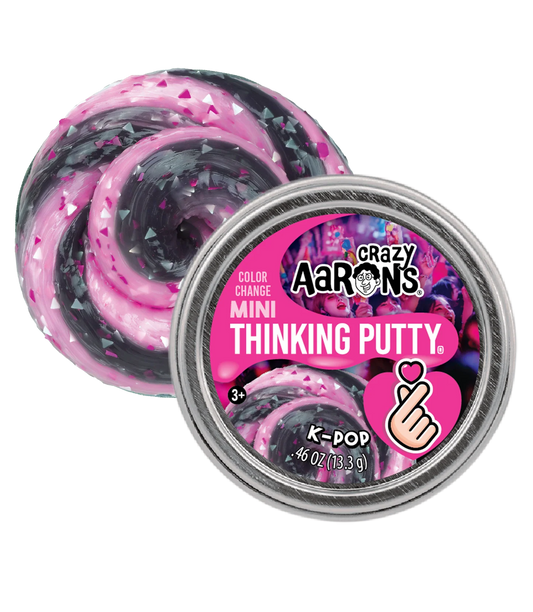 Mini K Pop Putty Tin