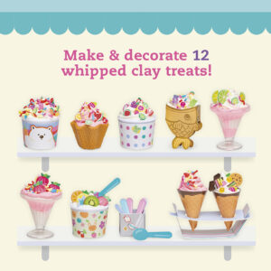 Whipped Clay Froyo Shop