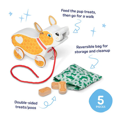 Feed Walk & Poo Pup Playset