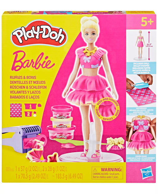Play Doh Barbie Designer Doll Blonde