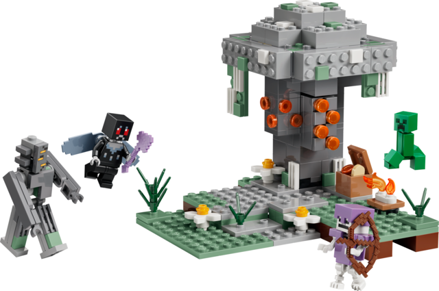 Lego Minecraft The Pale Garden