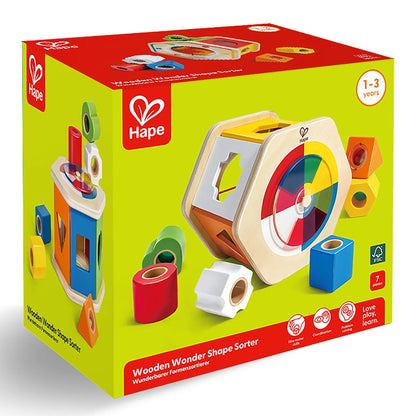 Wooden Wonder Shape Sorter