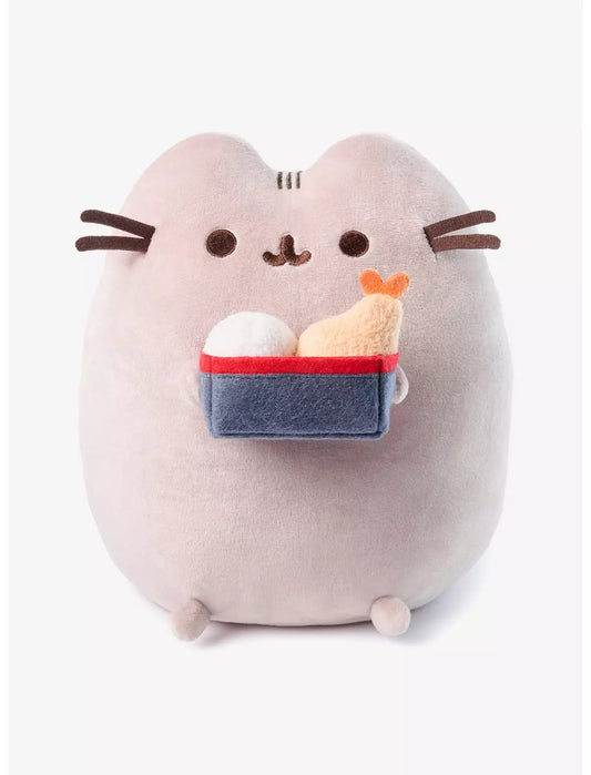 Pusheen with Bento Box