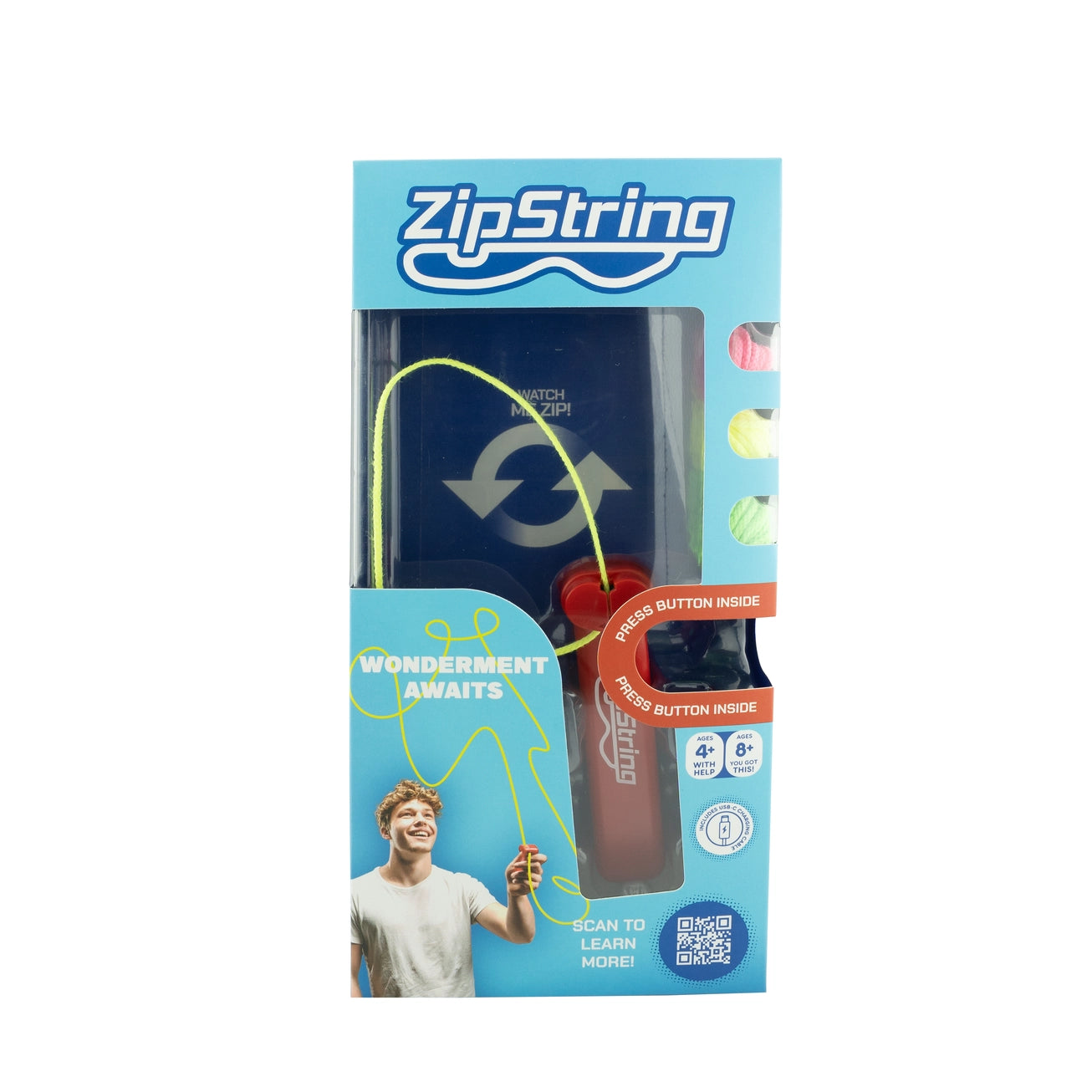 Zipstring Rock'it Red