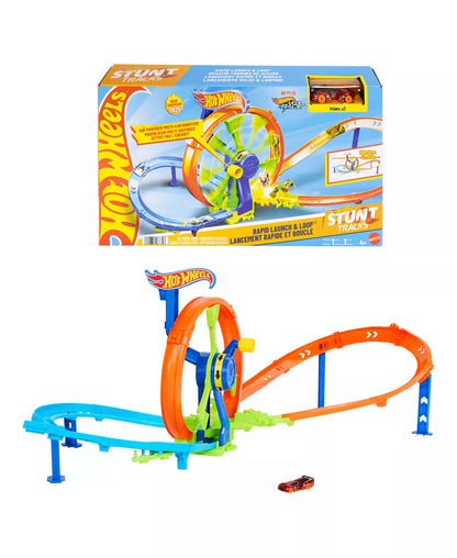 Hot Wheels Action Turbine Set